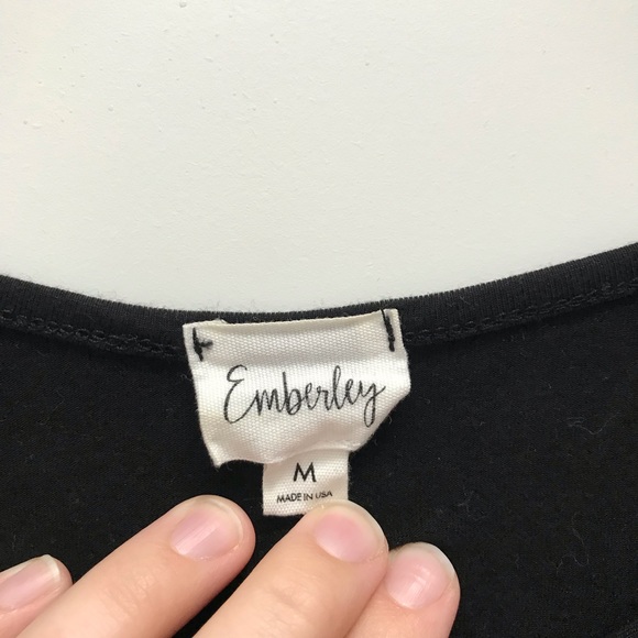 Black tee - Picture 2 of 2